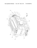 Gear Unit at Least Partially Filled with Oil diagram and image