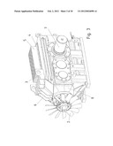 Gear Unit at Least Partially Filled with Oil diagram and image