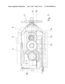 Gear Unit at Least Partially Filled with Oil diagram and image