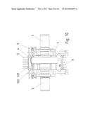 Gear Unit at Least Partially Filled with Oil diagram and image