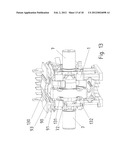 Gear Unit at Least Partially Filled with Oil diagram and image