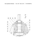 Gear Unit at Least Partially Filled with Oil diagram and image