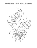 ROTARY RATCHET WRENCH diagram and image