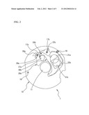 BLADE DRIVING DEVICE AND OPTICAL APPARATUS diagram and image