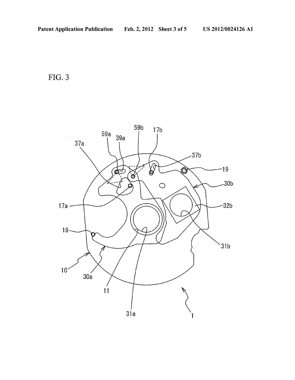 BLADE DRIVING DEVICE AND OPTICAL APPARATUS - diagram, schematic, and image 04