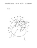 BLADE DRIVING DEVICE AND OPTICAL APPARATUS diagram and image