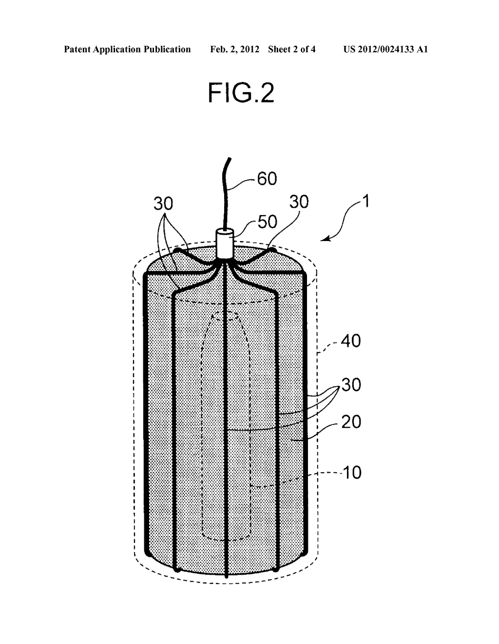 BLAST TREATMENT METHOD AND BLAST TREATMENT DEVICE - diagram, schematic, and image 03