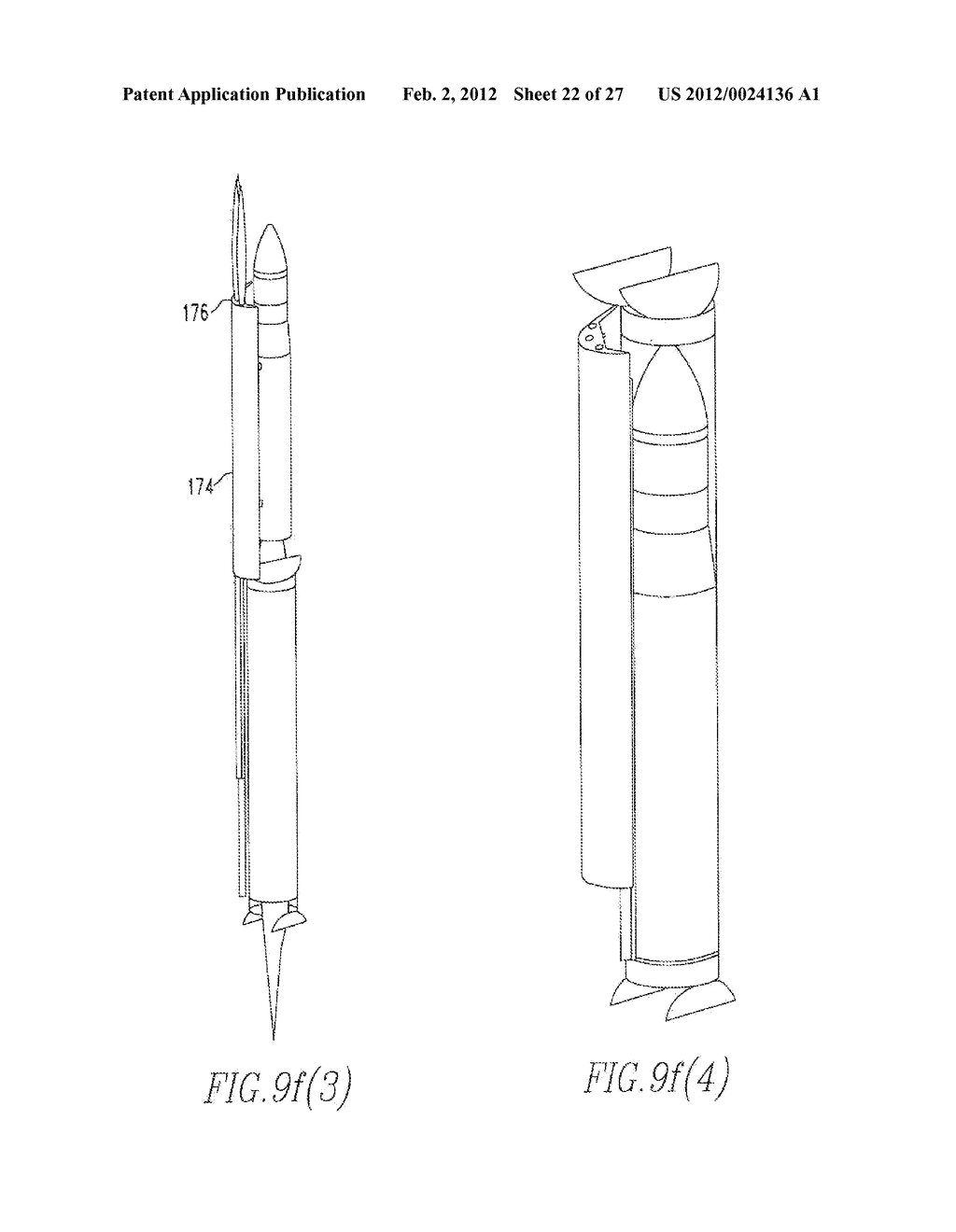 METHOD FOR LAUNCHING A MISSILE - diagram, schematic, and image 23