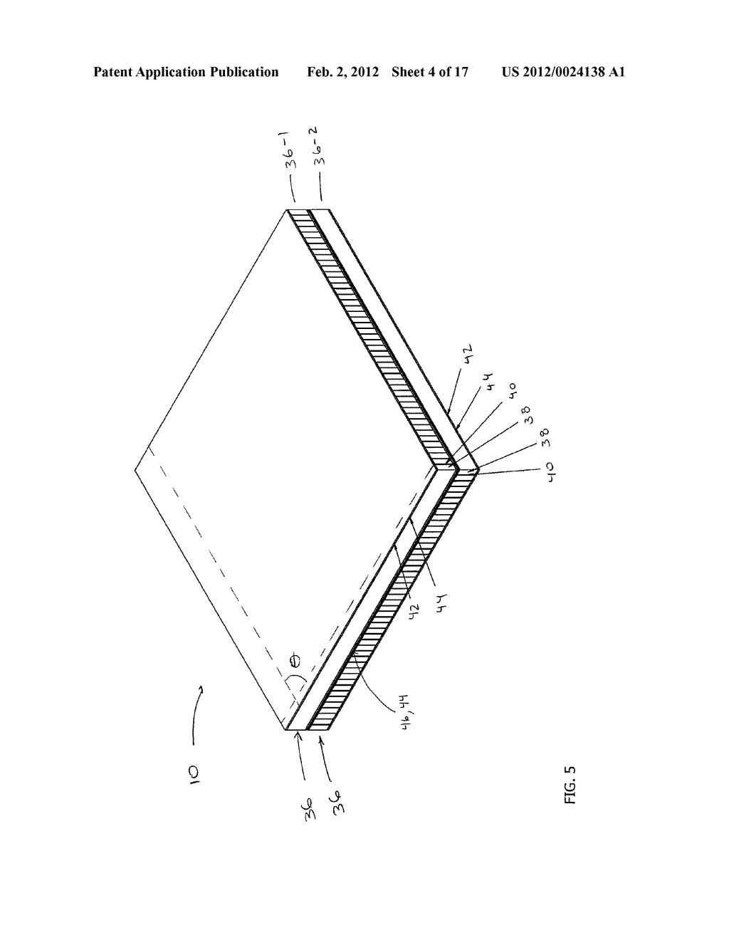 ARMOR PANELS HAVING STRIP-SHAPED PROTECTION ELEMENTS - diagram, schematic, and image 05