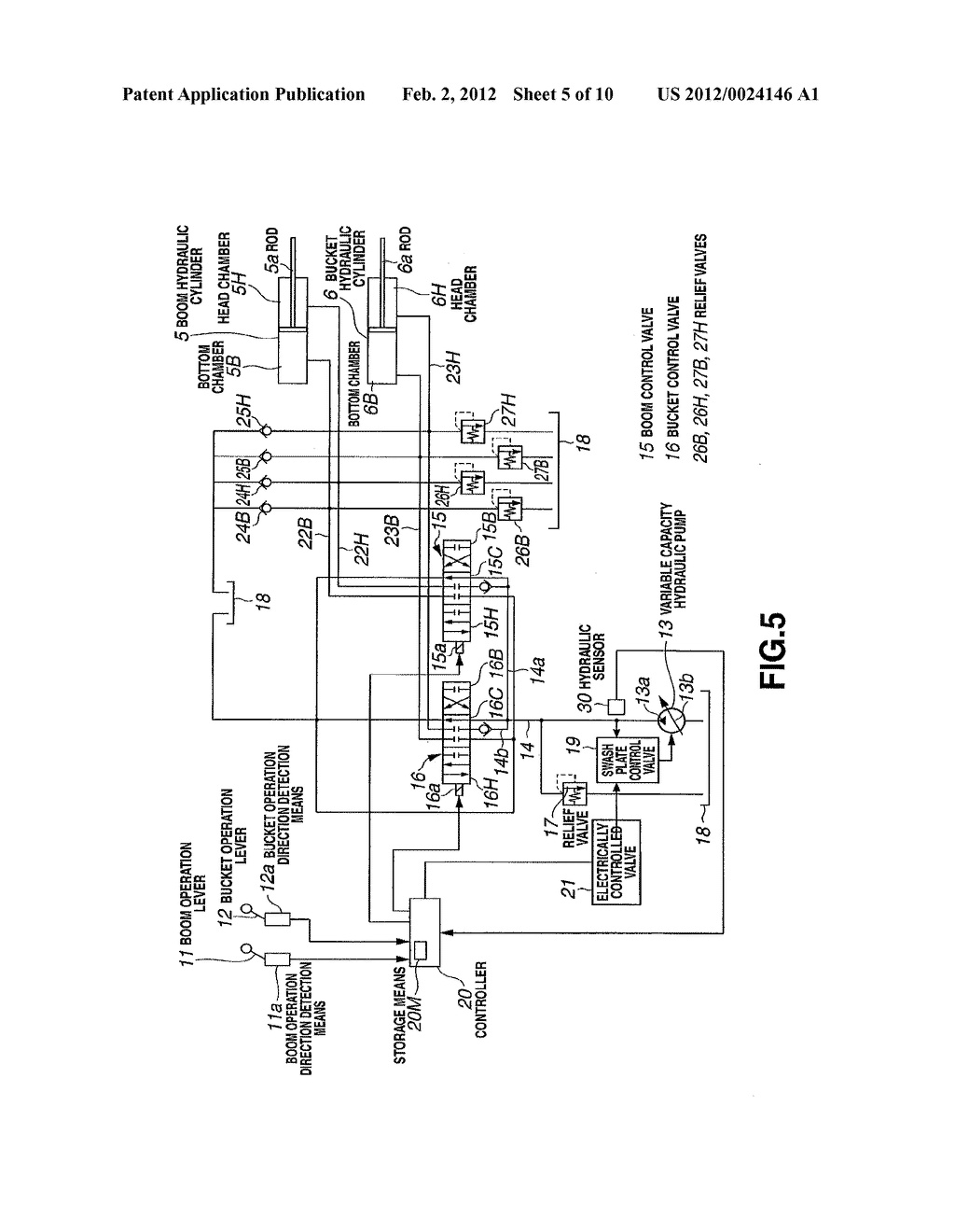 CONTROL METHOD AND CONTROL APPARATUS FOR WORK VEHICLE - diagram, schematic, and image 06