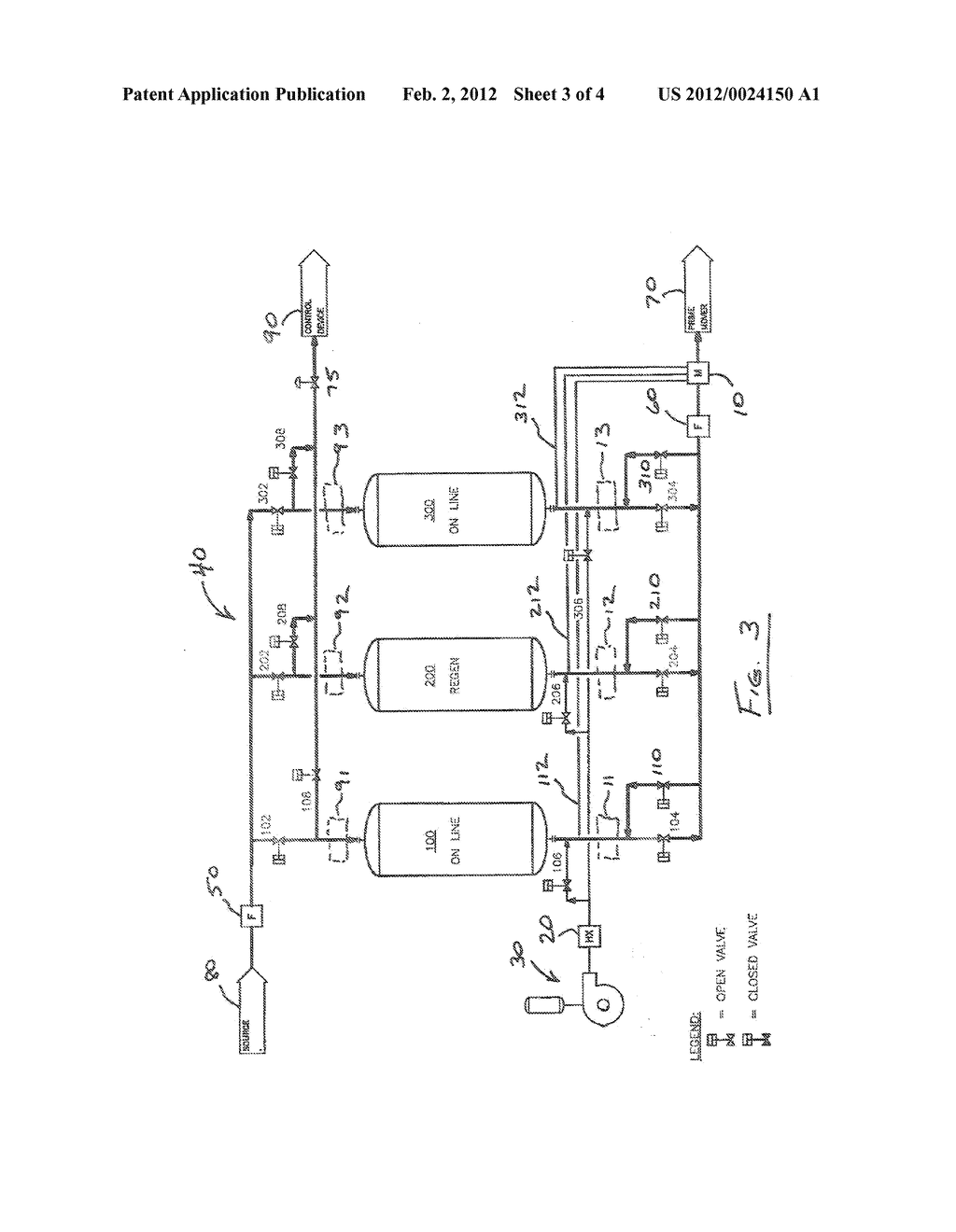 Biogas Conditioning System and Method - diagram, schematic, and image 04