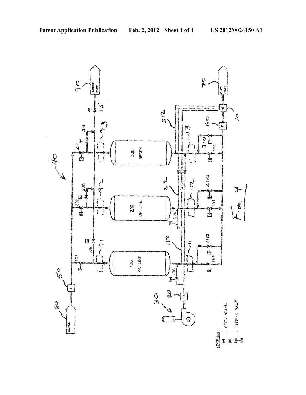 Biogas Conditioning System and Method - diagram, schematic, and image 05