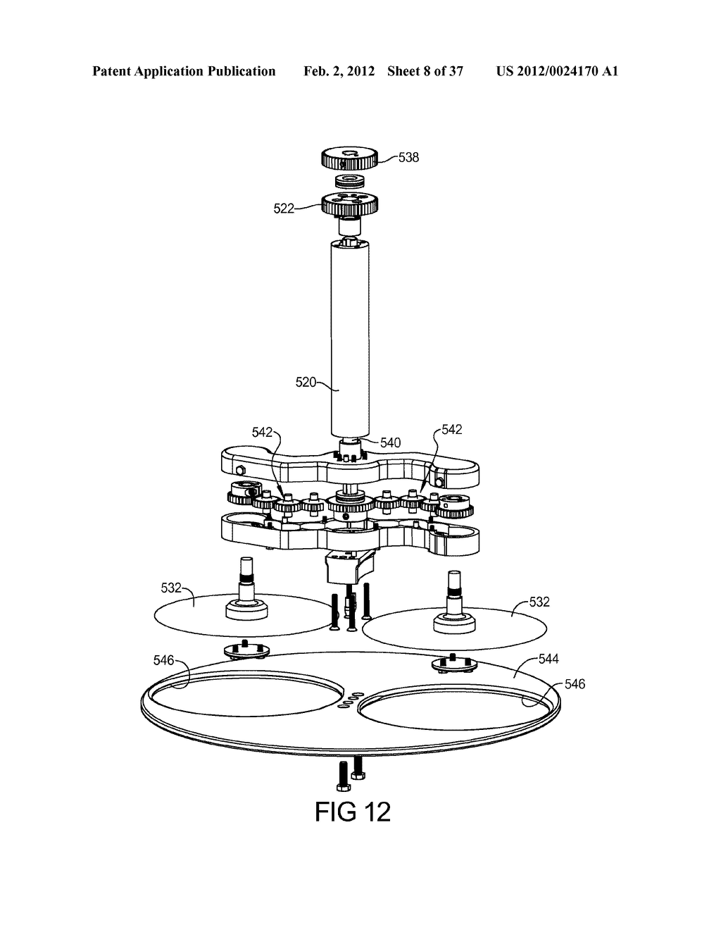 Automated Pizza Assembly System - diagram, schematic, and image 09