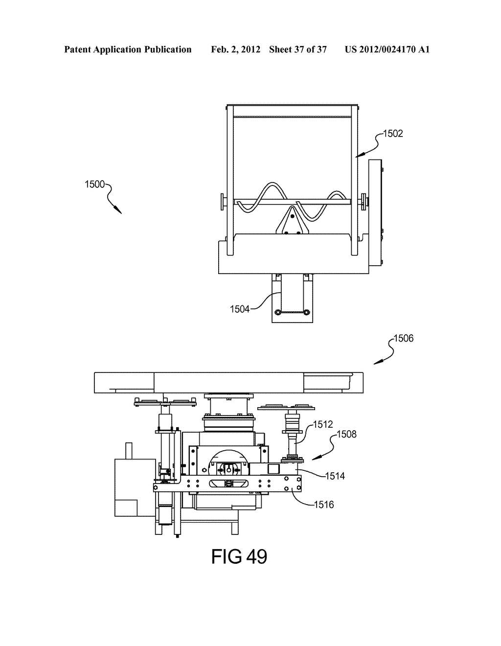 Automated Pizza Assembly System - diagram, schematic, and image 38