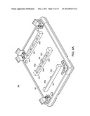 PRINTER PALLET FOR FLAT PRINTING OF MULTIPLE TARGET IMAGE AREAS ON     3-DIMENSIONAL OBJECT diagram and image