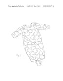 Method of Printing Fabric-Inspired Designs On Absorbent Articles diagram and image