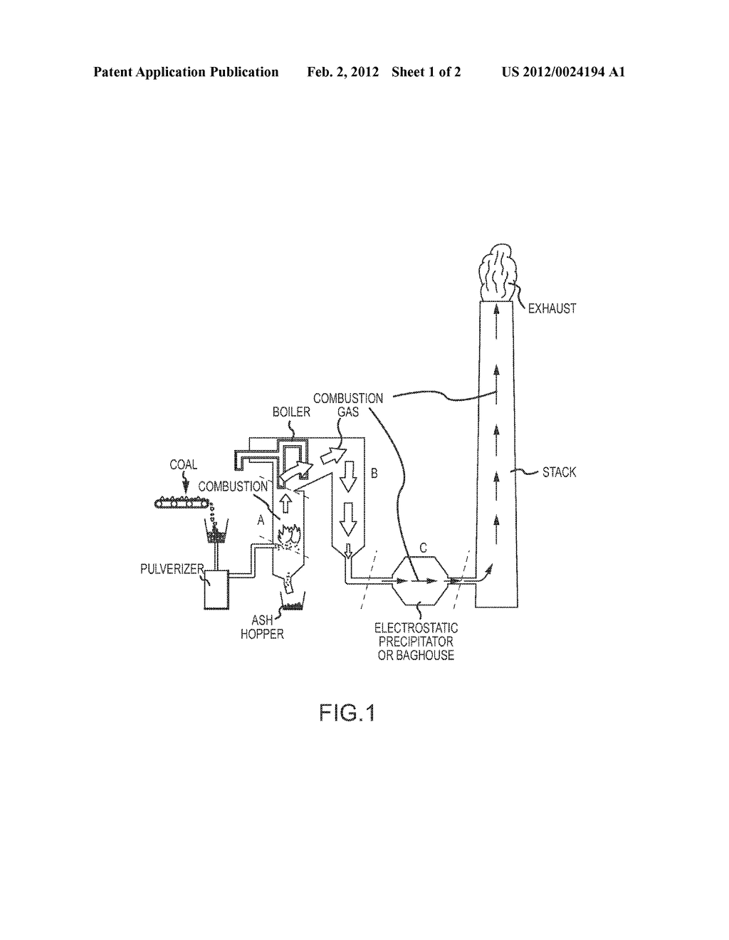 Method of Reducing Toxicity of Coal Combustion Residues - diagram, schematic, and image 02