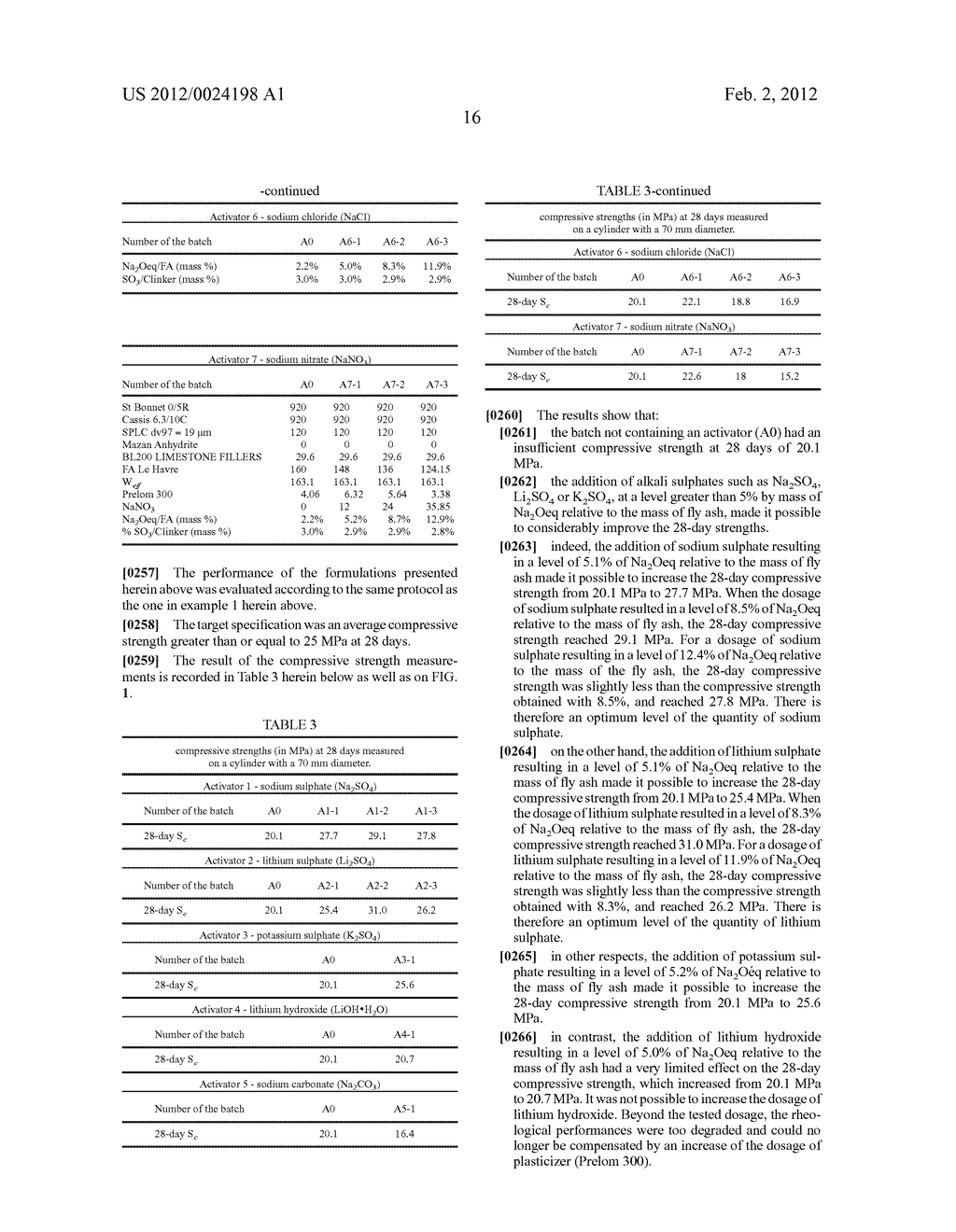 CONCRETE WITH A LOW CLINKER CONTENT - diagram, schematic, and image 18