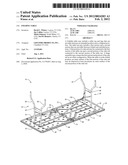 FOLDING TABLE diagram and image