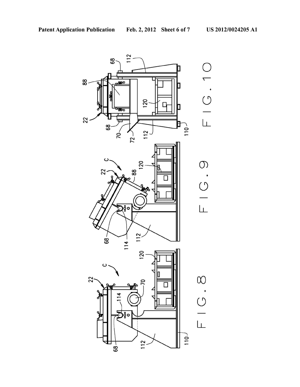 Regenerative Melting Furnace With Easily Detachable Media Box - diagram, schematic, and image 07