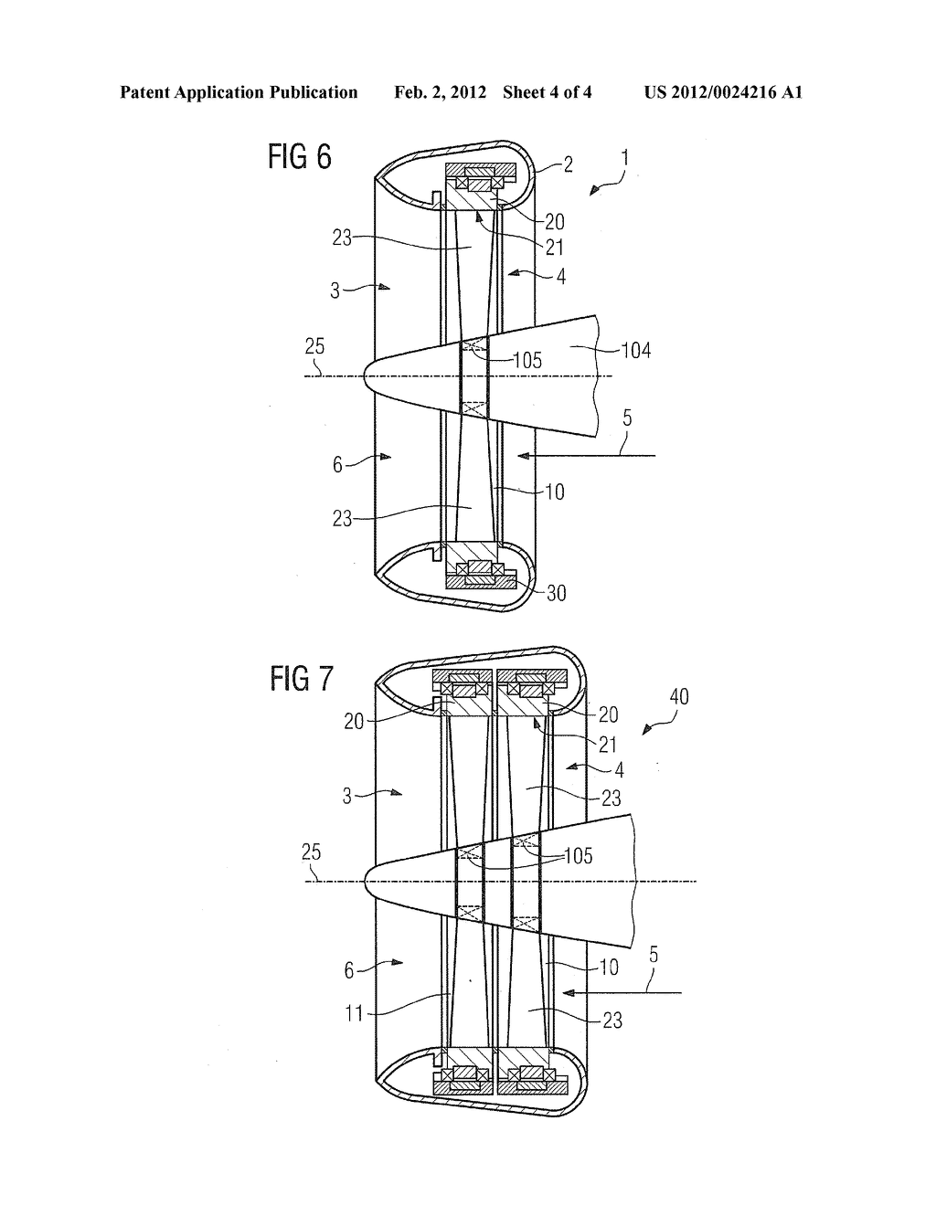 Submarine with a Propulsion Drive with an Electric Motor Ring - diagram, schematic, and image 05