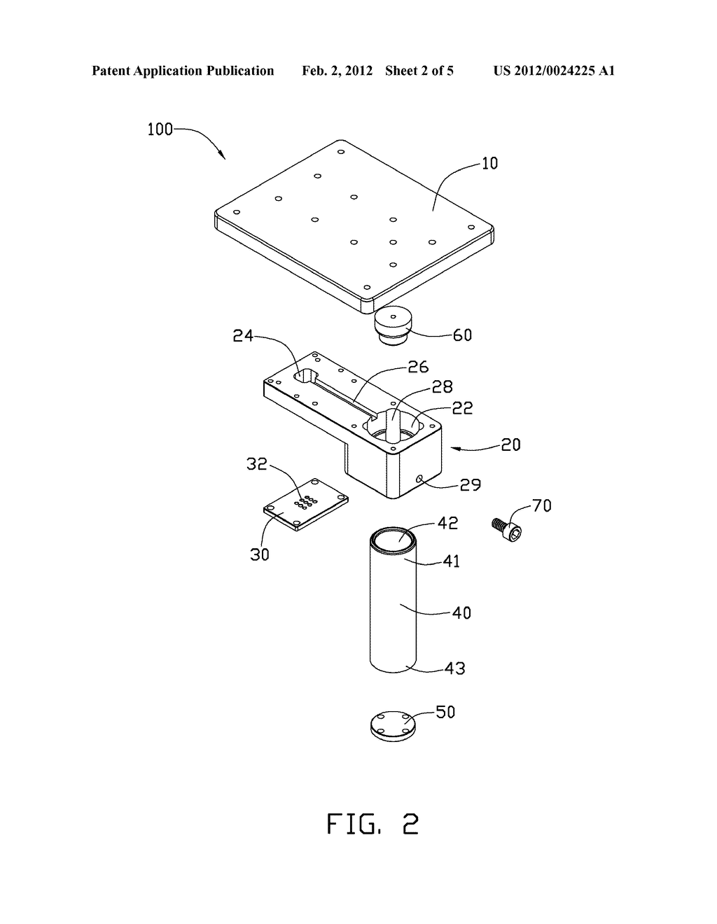 GLUE COATING DEVICE - diagram, schematic, and image 03