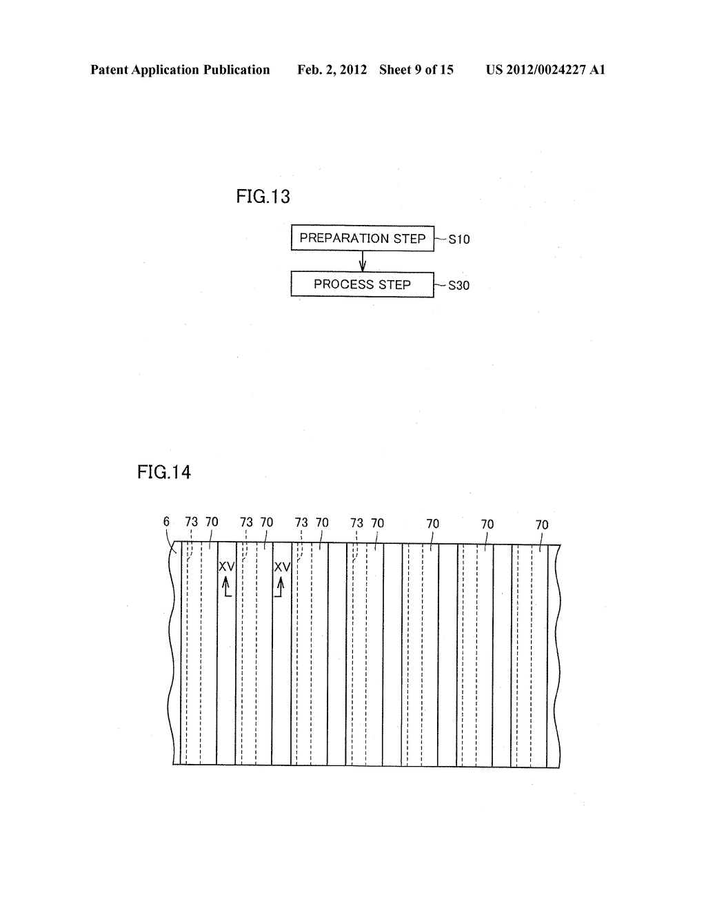 VAPOR-PHASE PROCESS APPARATUS, VAPOR-PHASE PROCESS METHOD, AND SUBSTRATE - diagram, schematic, and image 10