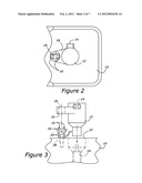 ENGINE COVER HAVING A RETAINER TO SECURE AN ENGINE ACCESSORY diagram and image