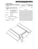 Photovoltaic module frame and a photovoltaic module having the frame diagram and image