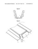 Photovoltaic module frame and a photovoltaic module having the frame diagram and image