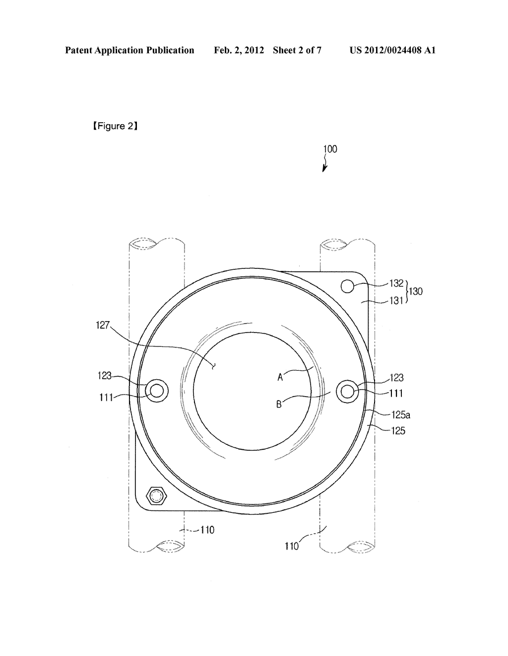 APPARATUS FOR JETTING COMPRESSED AIR, AND METHOD FOR MANUFACTURING SAME - diagram, schematic, and image 03