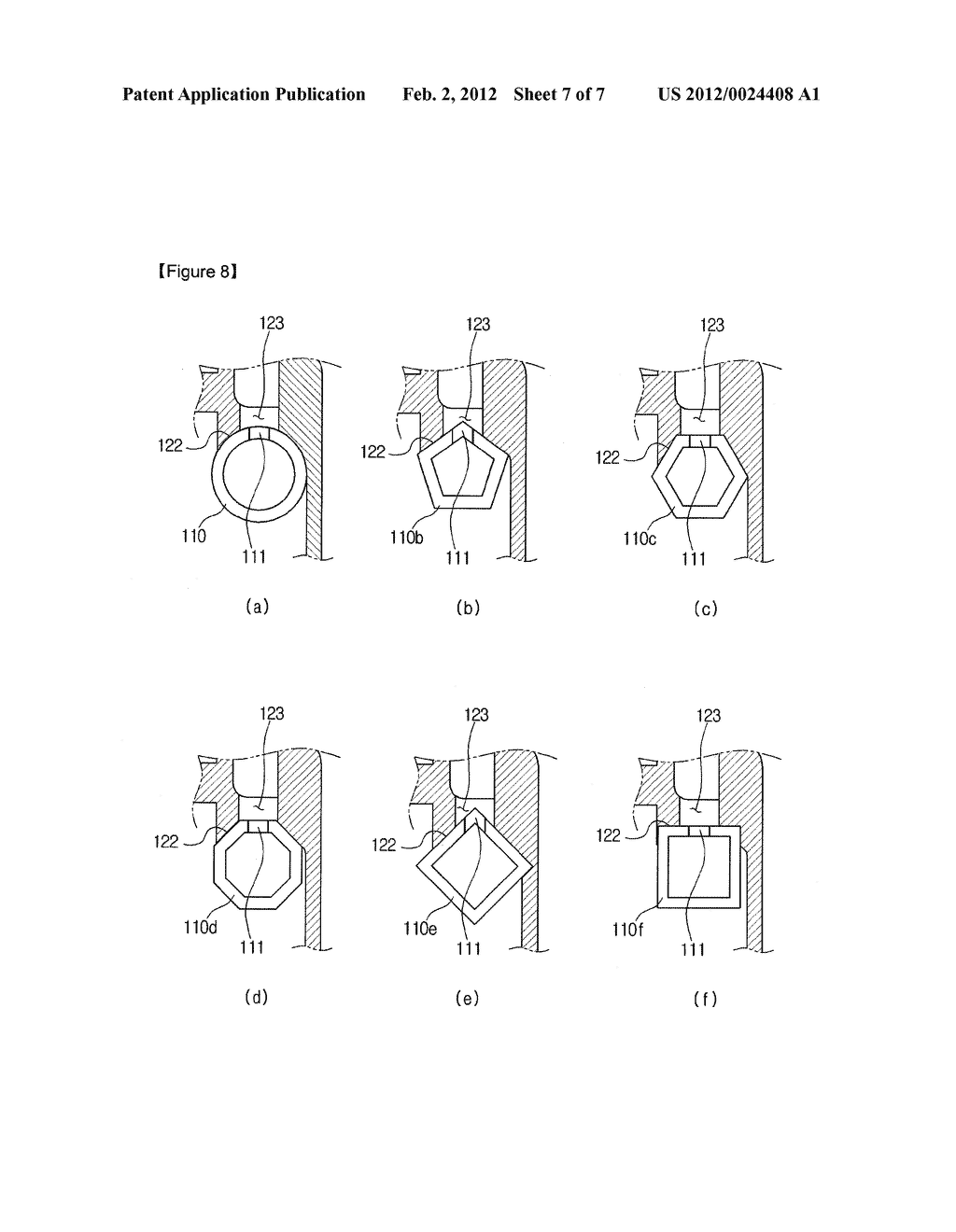 APPARATUS FOR JETTING COMPRESSED AIR, AND METHOD FOR MANUFACTURING SAME - diagram, schematic, and image 08