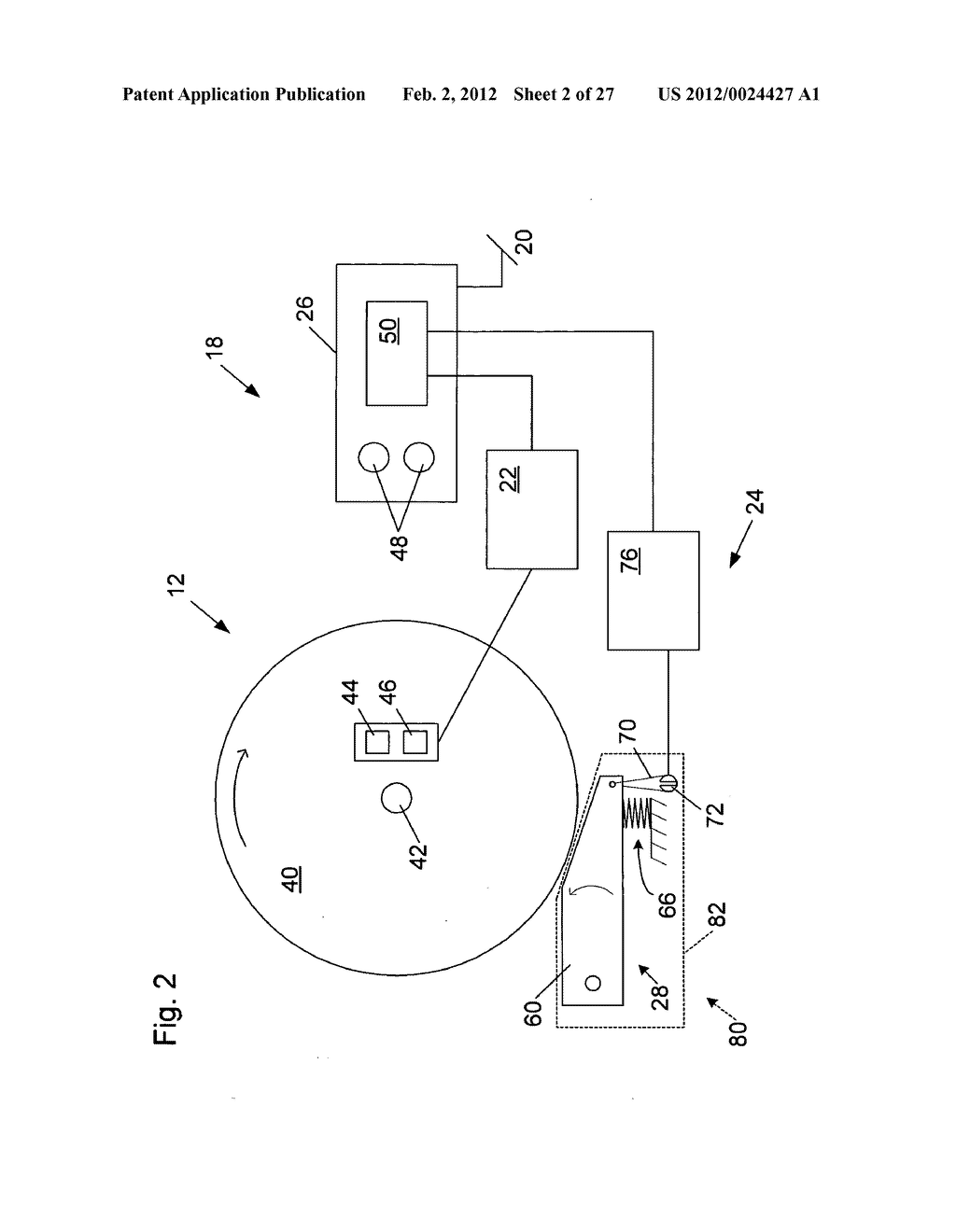 Detection systems for power equipment - diagram, schematic, and image 03