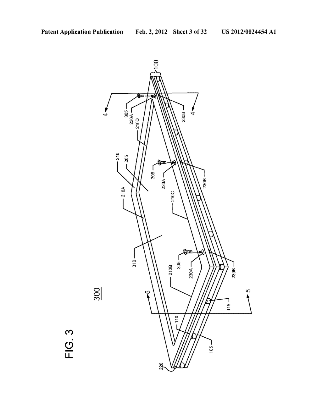 METHOD FOR FABRICATING AN ANTI-FATIGUE MAT EMPLOYING MULTIPLE DUROMETER     LAYERS - diagram, schematic, and image 04