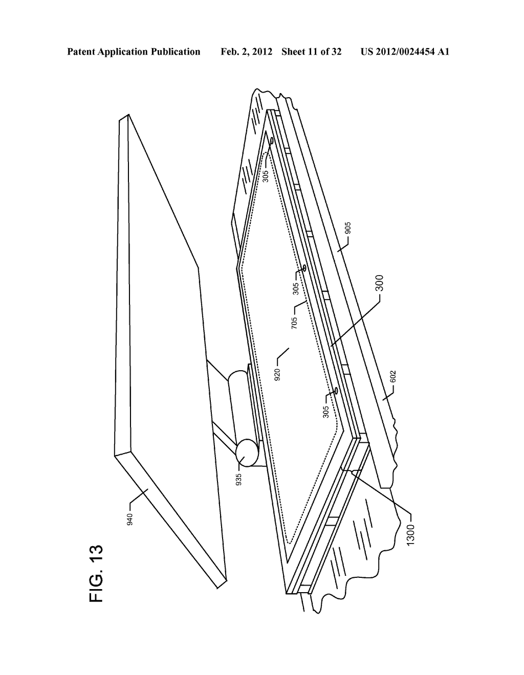 METHOD FOR FABRICATING AN ANTI-FATIGUE MAT EMPLOYING MULTIPLE DUROMETER     LAYERS - diagram, schematic, and image 12