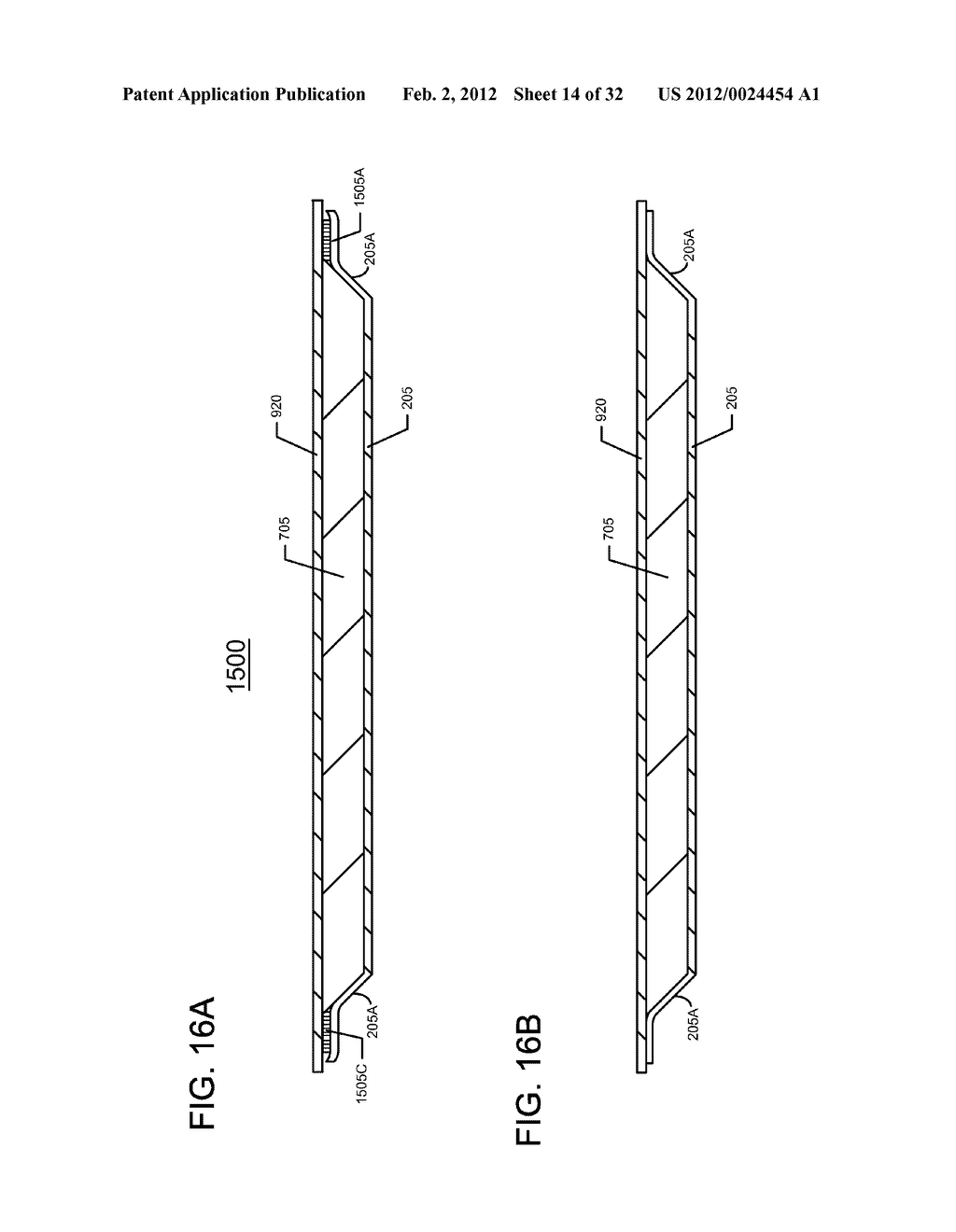 METHOD FOR FABRICATING AN ANTI-FATIGUE MAT EMPLOYING MULTIPLE DUROMETER     LAYERS - diagram, schematic, and image 15