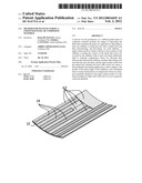 METHOD FOR MANUFACTURING A STIFFENED PANEL OF COMPOSITE MATERIAL diagram and image