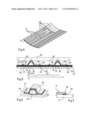 METHOD FOR MANUFACTURING A STIFFENED PANEL OF COMPOSITE MATERIAL diagram and image