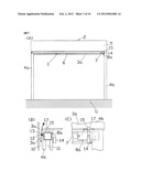 REINFORCING STRUCTURE FOR SLIDE SHUTTER diagram and image