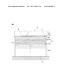 REINFORCING STRUCTURE FOR SLIDE SHUTTER diagram and image