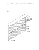 REINFORCING STRUCTURE FOR SLIDE SHUTTER diagram and image