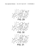 FIBROUS WEB FORMED ON A STRUCTURED FABRIC diagram and image