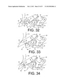 FIBROUS WEB FORMED ON A STRUCTURED FABRIC diagram and image