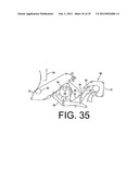 FIBROUS WEB FORMED ON A STRUCTURED FABRIC diagram and image