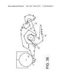 FIBROUS WEB FORMED ON A STRUCTURED FABRIC diagram and image