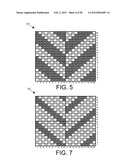 FIBROUS WEB FORMED ON A STRUCTURED FABRIC diagram and image