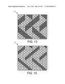 FIBROUS WEB FORMED ON A STRUCTURED FABRIC diagram and image