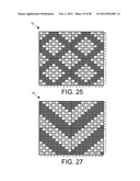 FIBROUS WEB FORMED ON A STRUCTURED FABRIC diagram and image