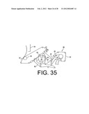 FIBROUS WEB FORMED ON A STRUCTURED FABRIC diagram and image