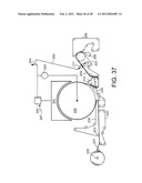 FIBROUS WEB FORMED ON A STRUCTURED FABRIC diagram and image